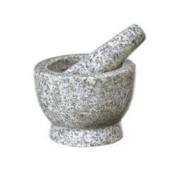 ATLAS Mortier En Granit Avec Pilon Cilio Pour Graines Et Epices