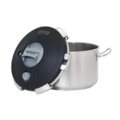 Autocuiseur Inox Professionnel LUNA ARTAME Poignée Automatique 15 L D32