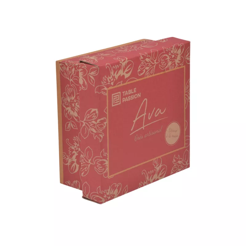 AVA Coffret Bol Coupelle D11 En Grès - Les 4 4 AVA Coffret Bol Coupelle D11 En Grès - Les 4 – Image 4