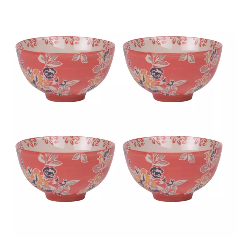 AVA Coffret Bol Coupelle D11 En Grès - Les 4 1 AVA Coffret Bol Coupelle D11 En Grès - Les 4