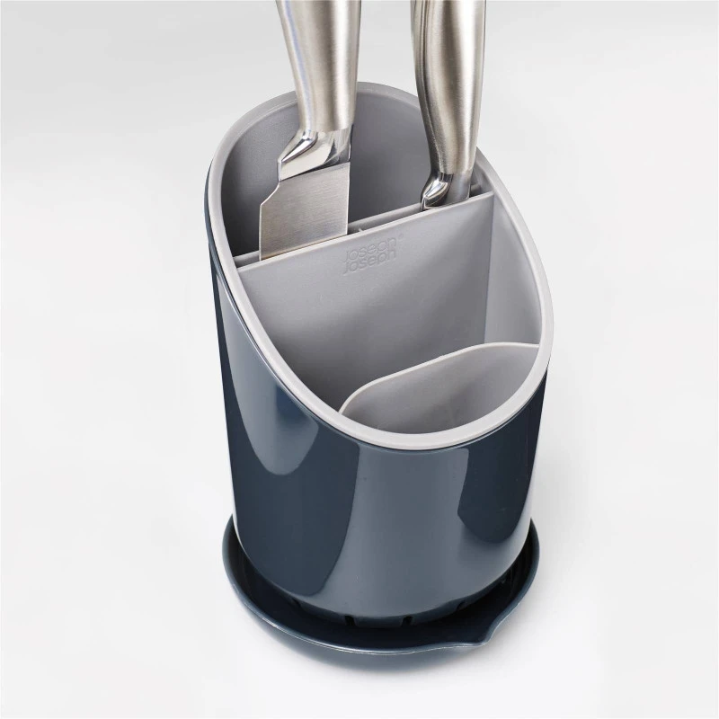 Bac égouttoir à Vaisselle DOCK Pour Couverts Et Couteaux Gris - Joseph Joseph 12 Bac égouttoir à Vaisselle DOCK Pour Couverts Et Couteaux Gris - Joseph Joseph – Image 12