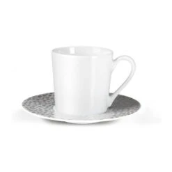 BAGHERA Paire Tasse THE Médard De NOBLAT Pocelaine Décor Platinum - Les 6 6 BAGHERA Paire Tasse THE Médard De NOBLAT Pocelaine Décor Platinum - Les 6 -Peugeot Boutique baghera paire tasse the medard de noblat pocelaine decor platinum les 6 2