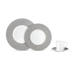 BAGHERA Paire Tasse THE Médard De NOBLAT Pocelaine Décor Platinum - Les 6 7 BAGHERA Paire Tasse THE Médard De NOBLAT Pocelaine Décor Platinum - Les 6 -Peugeot Boutique baghera paire tasse the medard de noblat pocelaine decor platinum les 6 3