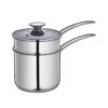 Bain Marie Casserole Haute Avec Couvercle Inox KUCHENPROFI