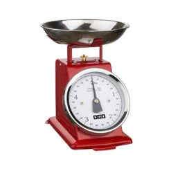 Balance De Cuisine Mécanique 5 Kg OGO Rouge