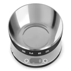 Balance De Cuisine SMEG Noir Mat -Peugeot Boutique balance de cuisine smeg noir mat 12