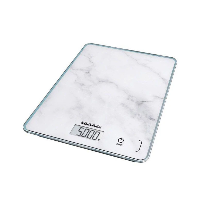 Balance Electronique Page Compact 300 SOEHNLE Marbre Gris 4 Balance Electronique Page Compact 300 SOEHNLE Marbre Gris – Image 4