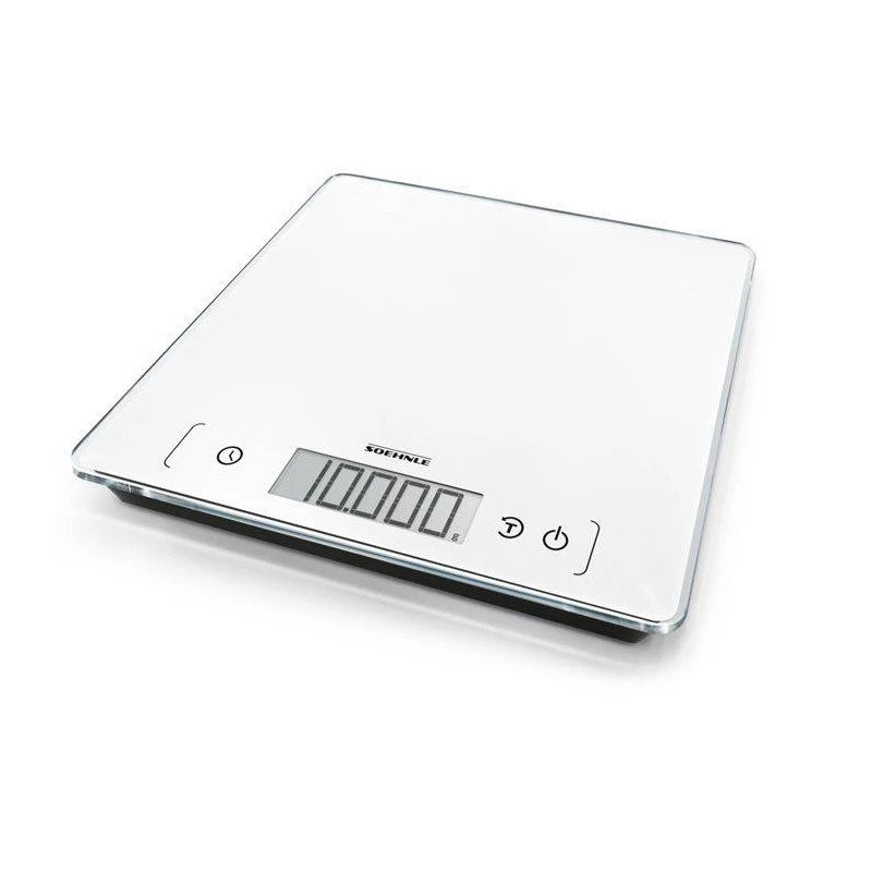 Balance Electronique Page Confort SOEHNLE Blanc 10 Kg 12 Balance Electronique Page Confort SOEHNLE Blanc 10 Kg – Image 12