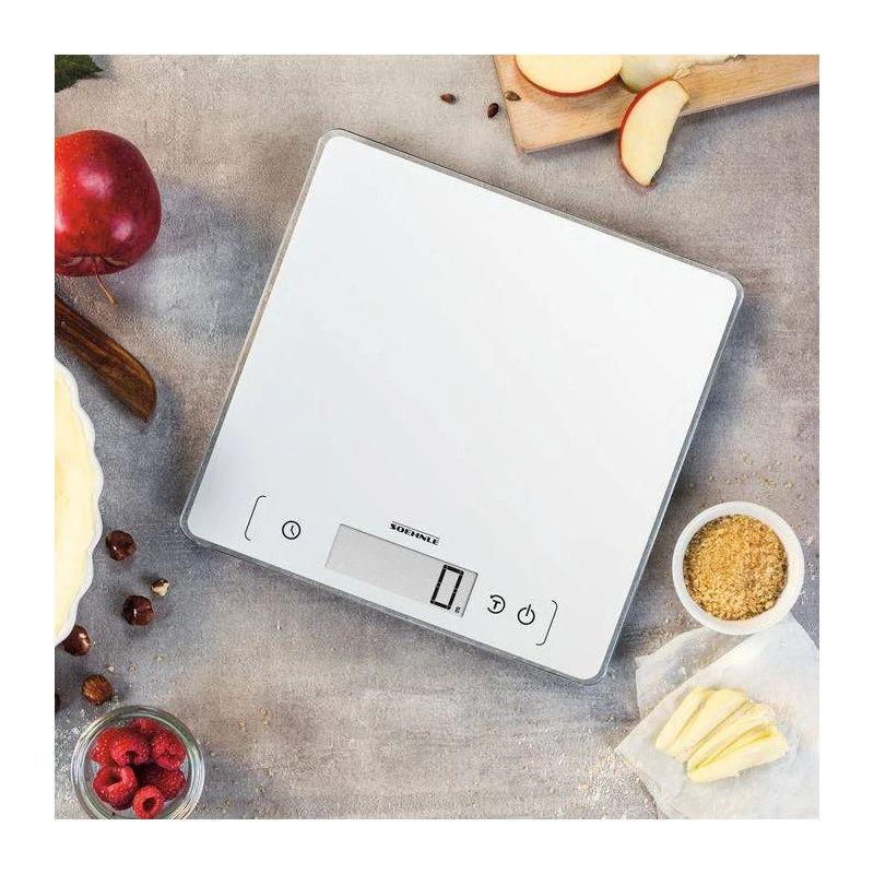 Balance Electronique Page Confort SOEHNLE Blanc 10 Kg 14 Balance Electronique Page Confort SOEHNLE Blanc 10 Kg – Image 14