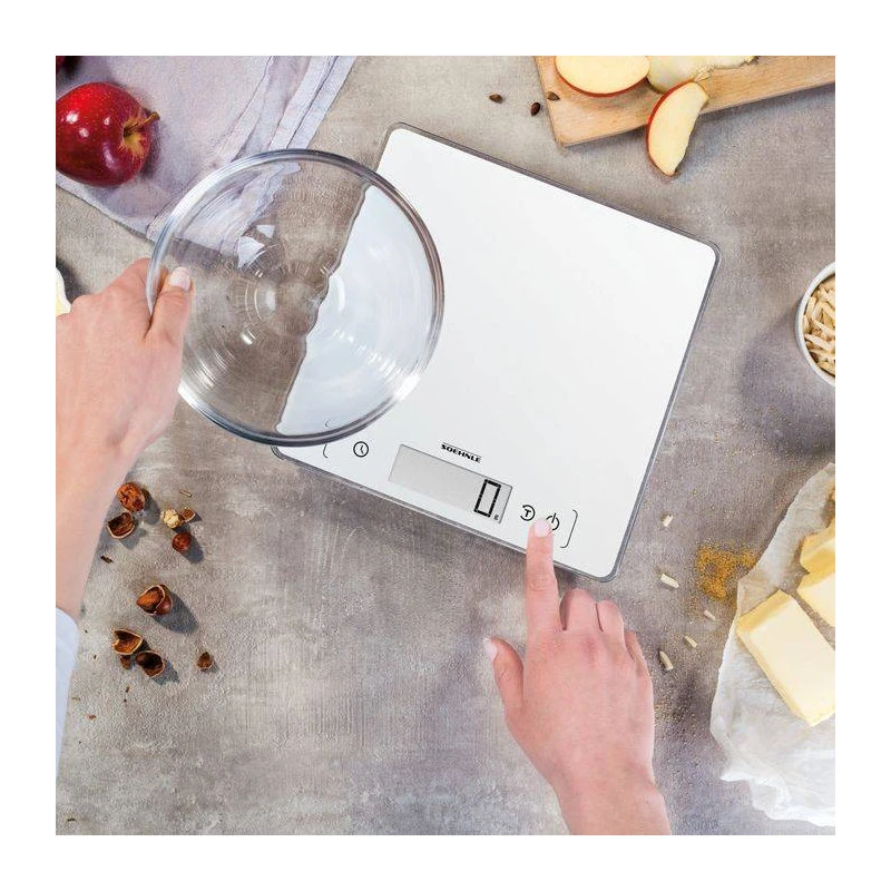 Balance Electronique Page Confort SOEHNLE Blanc 10 Kg 15 Balance Electronique Page Confort SOEHNLE Blanc 10 Kg – Image 15