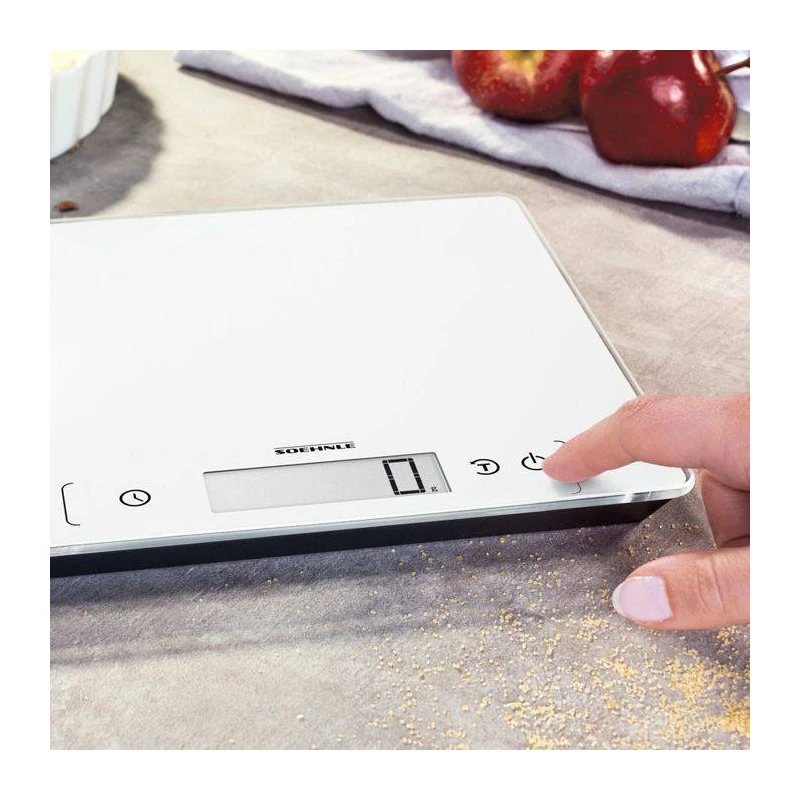 Balance Electronique Page Confort SOEHNLE Blanc 10 Kg 3 Balance Electronique Page Confort SOEHNLE Blanc 10 Kg – Image 3
