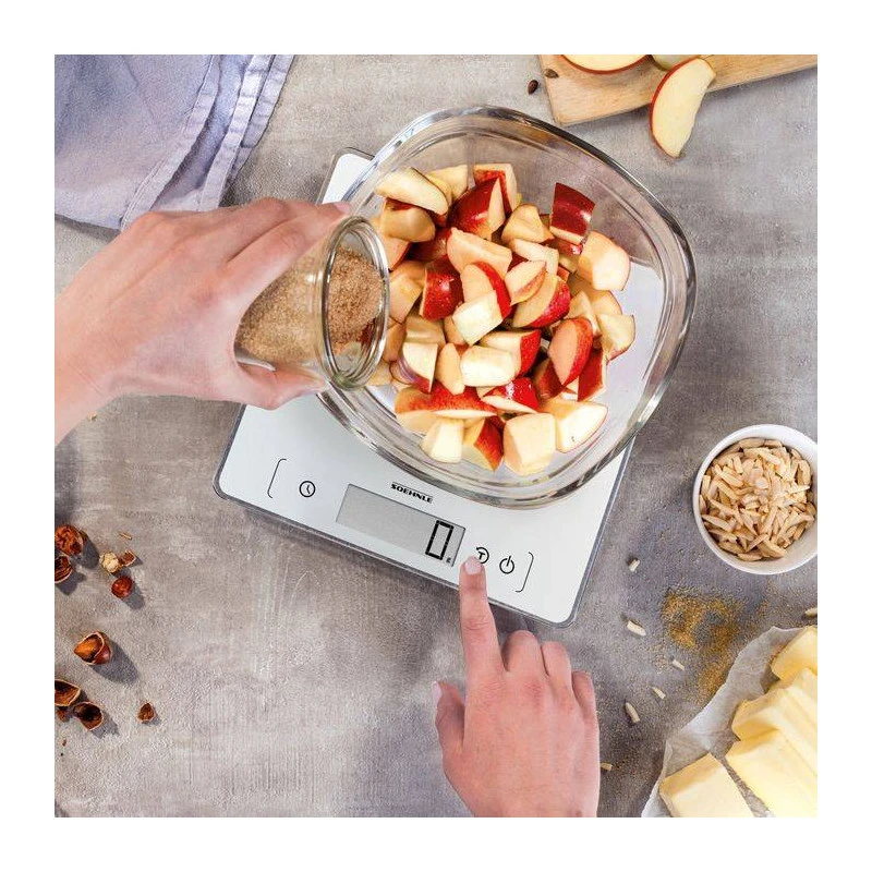 Balance Electronique Page Confort SOEHNLE Blanc 10 Kg 4 Balance Electronique Page Confort SOEHNLE Blanc 10 Kg – Image 4