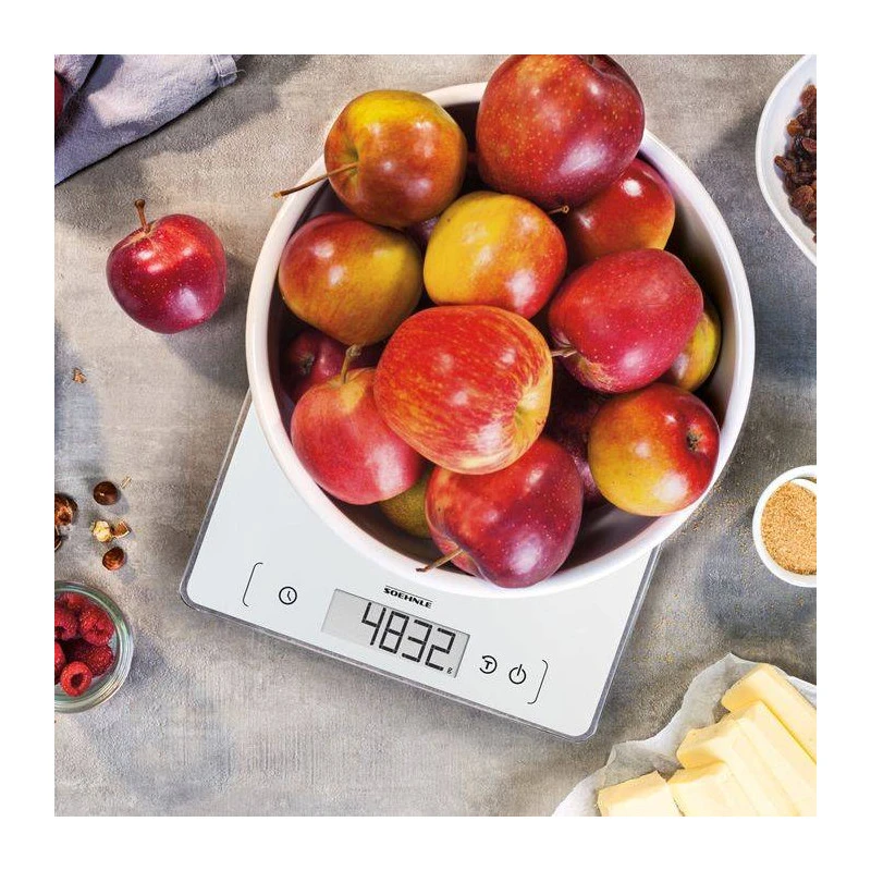 Balance Electronique Page Confort SOEHNLE Blanc 10 Kg 5 Balance Electronique Page Confort SOEHNLE Blanc 10 Kg – Image 5