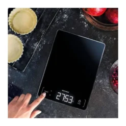 Balance Electronique Page PROFI 15kg/1g SOEHNLE Noir -Peugeot Boutique balance electronique page profi 15kg1g soehnle noir 5