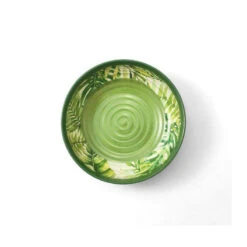 BALI Assiette Creuse Mélamine Easy Life D20 Vert - Lot De 6 SC