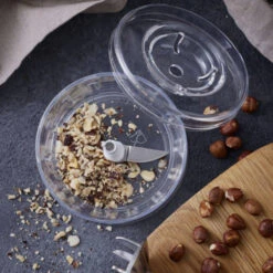 BAMIX Mini Hachoir Pour Mixeur Plongeant 100 Ml SC -Peugeot Boutique bamix mini hachoir 100 ml 5