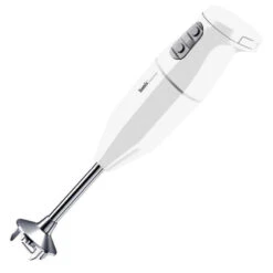 BAMIX Mixeur Plongeant Cordless Plus Sans Fil Blanc