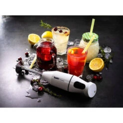 BAMIX Mixeur Plongeant Cordless Plus Sans Fil Blanc -Peugeot Boutique bamix mixeur plongeant cordless plus sans fil blanc 9