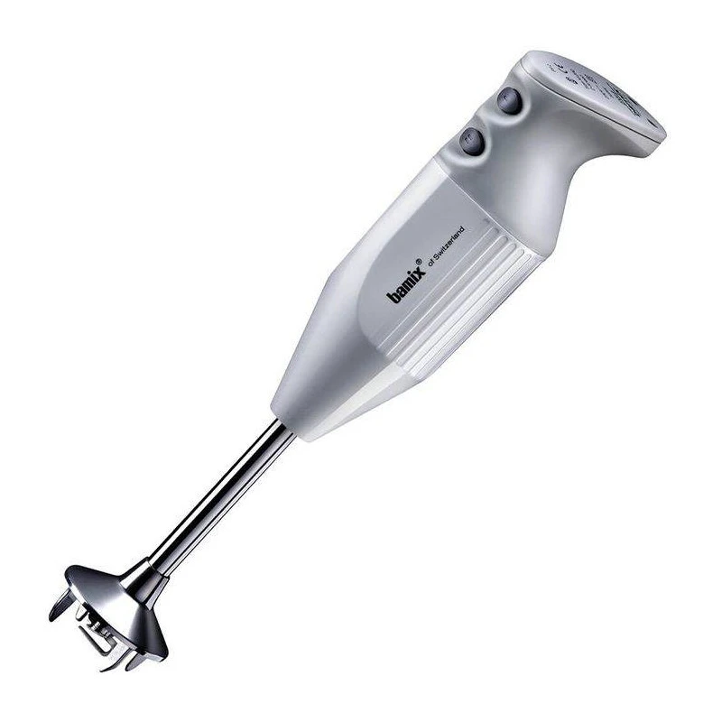 BAMIX Mixeur Plongeant M200 Mono Blanc Et Gris Clair 8 BAMIX Mixeur Plongeant M200 Mono Blanc Et Gris Clair – Image 8