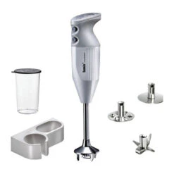 BAMIX Mixeur Plongeant M200 Mono Blanc Et Gris Clair 24 BAMIX Mixeur Plongeant M200 Mono Blanc Et Gris Clair -Peugeot Boutique bamix mixeur plongeant m200 mono blanc et gris clair 8