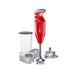 BAMIX Mixeur Plongeant M200 Mono Rouge