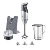 BAMIX Mixeur Plongeant M200 SwissLine Argent