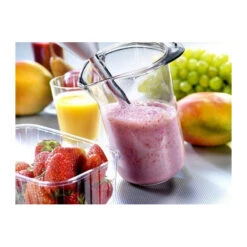 BAMIX Mixeur Plongeant M200 SwissLine Argent -Peugeot Boutique bamix mixeur plongeant m200 swissline argent 14