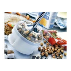 BAMIX Mixeur Plongeant M200 SwissLine Argent -Peugeot Boutique bamix mixeur plongeant m200 swissline argent 17