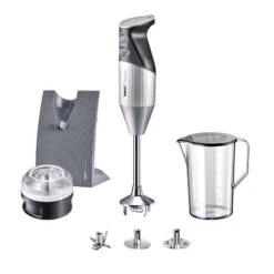 BAMIX Mixeur Plongeant M200 SwissLine Argent