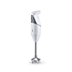 BAMIX Mixeur Plongeant M200 SwissLine Blanc Intégral -Peugeot Boutique bamix mixeur plongeant m200 swissline blanc integral 6