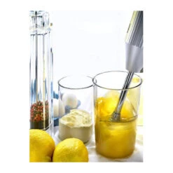 BAMIX Mixeur Plongeant M200 SwissLine Blanc Intégral -Peugeot Boutique bamix mixeur plongeant m200 swissline blanc integral 9