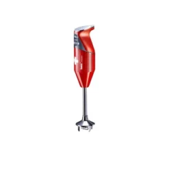 BAMIX Mixeur Plongeant M200 SwissLine Rouge/Croix Suisse