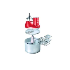 BAMIX SliceSy - Accessoire Hachoir Rape Eminceur Pour Mixeur Plongeur ROUGE -Peugeot Boutique bamix slicesy accessoire hachoir rape eminceur pour mixeur plongeur rouge 5