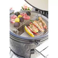 Barbecue Kamado KAMAL 2.0 Extra Large Barbecook -Peugeot Boutique barbecue kamado kamal 20 extra large barbecook 6