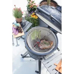 Barbecue Kamado KAMAL 2.0 Extra Large Barbecook -Peugeot Boutique barbecue kamado kamal 20 extra large barbecook 8
