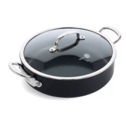 BARCELONA Pro Sauteuse Aluminium Revêtement Céramique Avec Couvercle GreenPan D30 Nouveau Modèle 6 BARCELONA Pro Sauteuse Aluminium Revêtement Céramique Avec Couvercle GreenPan D30 Nouveau Modèle -Peugeot Boutique barcelona pro sauteuse aluminium revetement ceramique avec couvercle greenpan d30 nouveau modele 2