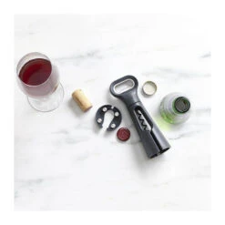 BARSTAR Tire Bouchon Vis Sans Fin Décapsuleur 3 En 1 JOSEPH JOSEPH -Peugeot Boutique barstar tire bouchon vis sans fin decapsuleur 3 en 1 joseph joseph 9