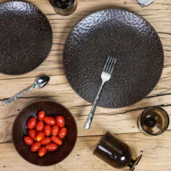 BASALTE Assiette De Présentation Plat De Service D32 TABLE PASSION