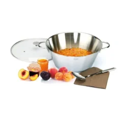 Bassine à Confiture Multiply + Couvercle D34 Grande Tablée Cristel -Peugeot Boutique bassine a confiture multiply couvercle d34 grande tablee cristel 3
