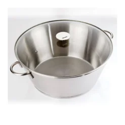 Bassine à Confiture Multiply + Couvercle D34 Grande Tablée Cristel -Peugeot Boutique bassine a confiture multiply couvercle d34 grande tablee cristel 4