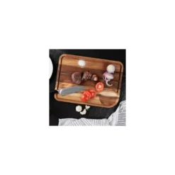 BERDEN Planche à Découper Billot En Acacia Cole & Mason -Peugeot Boutique berden planche a decouper billot en acacia cole mason 5