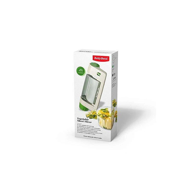 Betty Bossi Veggie Sheet Slicer Coupe Lanières Extra-fines Fruits Et Légumes 4 Betty Bossi Veggie Sheet Slicer Coupe Lanières Extra-fines Fruits Et Légumes – Image 4
