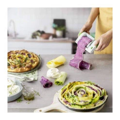 Betty Bossi Veggie Sheet Slicer Coupe Lanières Extra-fines Fruits Et Légumes 27 Betty Bossi Veggie Sheet Slicer Coupe Lanières Extra-fines Fruits Et Légumes -Peugeot Boutique betty bossi veggie sheet slicer coupe lanieres extra fines fruits et legumes 9