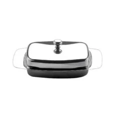 Beurrier Inox Avec Couvercle PRESTIGIO ARTAME