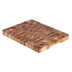 Billot Bois De Bout En Teck 40X30X3 Cm TRAMONTINA