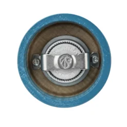 BISTRO Moulin à Poivre Bois De Hêtre 10 Cm PEUGEOT Bleu Pacifique -Peugeot Boutique bistro moulin a poivre bois de hetre 10 cm peugeot chocolat 9