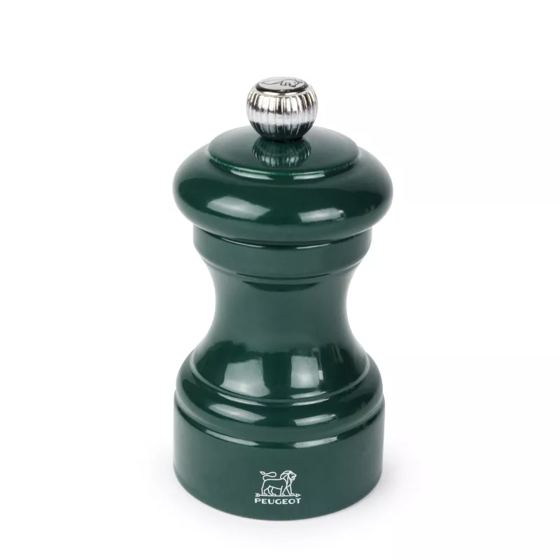 BISTRO Moulin à Poivre Bois De Hêtre 10 Cm PEUGEOT Vert Forêt 1 BISTRO Moulin à Poivre Bois De Hêtre 10 Cm PEUGEOT Vert Forêt
