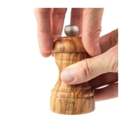 BISTRO Moulin à Poivre Bois D´olivier 10 Cm PEUGEOT Naturel -Peugeot Boutique bistro moulin a poivre bois dolivier 10 cm peugeot naturel 9