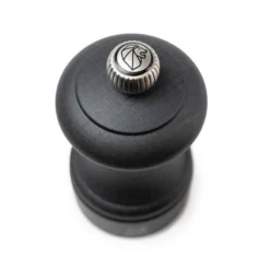 BISTRO Moulin à Poivre Bois De Hêtre 10 Cm PEUGEOT Graphite Noir -Peugeot Boutique bistro moulin a poivre bois uselect 10 cm peugeot graphite noir 3