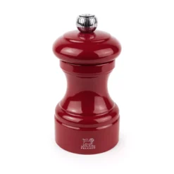 BISTRO Moulin à Sel Bois De Hêtre 10 Cm PEUGEOT Rouge Passion